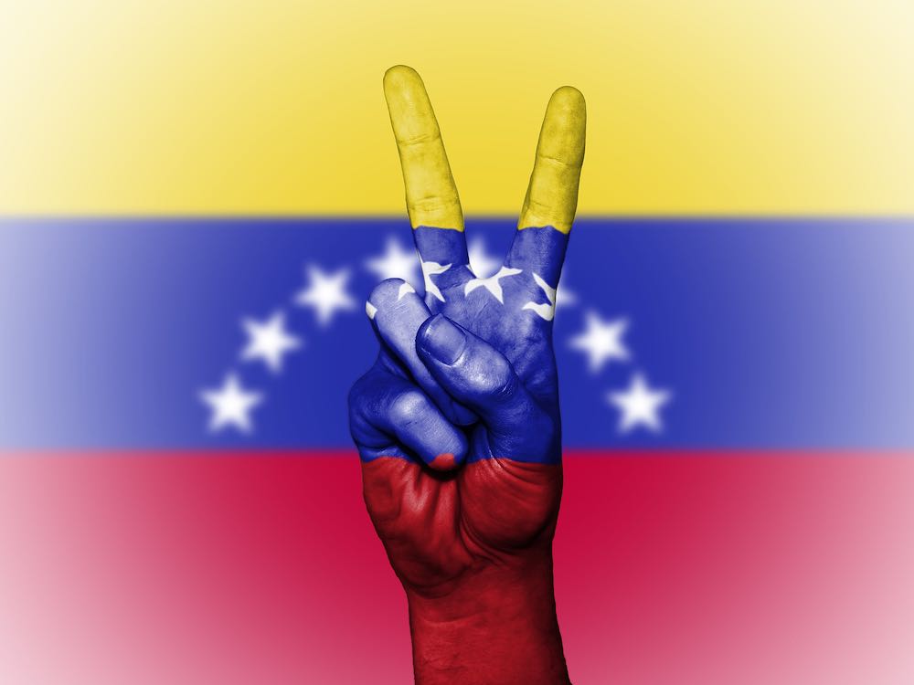 Народ Венесуэлы против американского ига