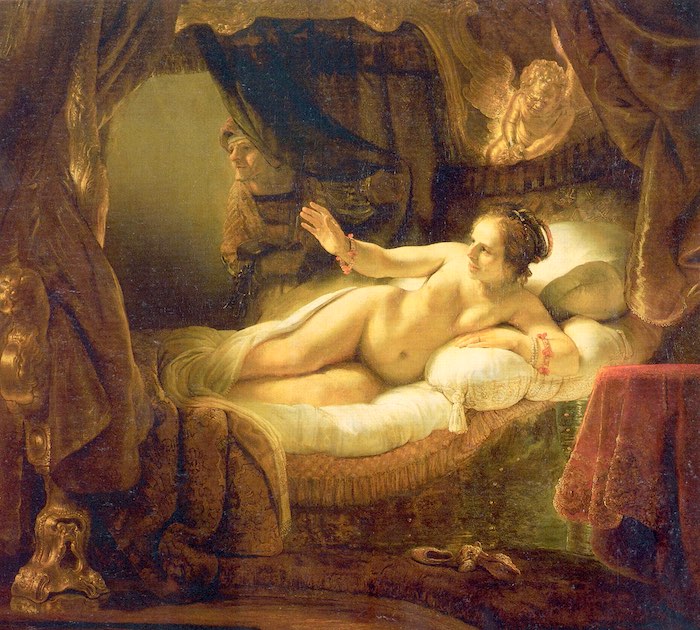 Какие секреты и тайны хранит в себе «Даная» Рембрандта