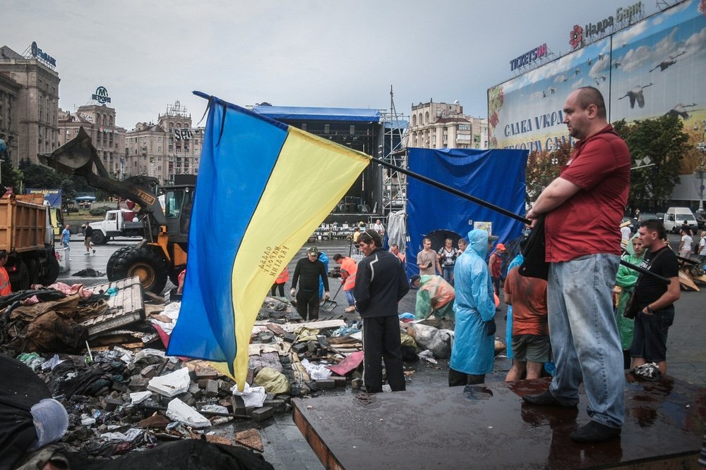«Европейская» Украина приводит в ужас европейцев