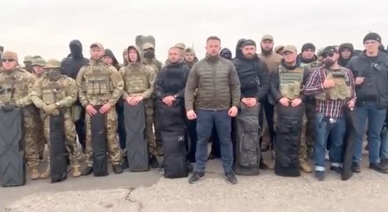 Боевики «Азова» отказались покидать зону разграничения