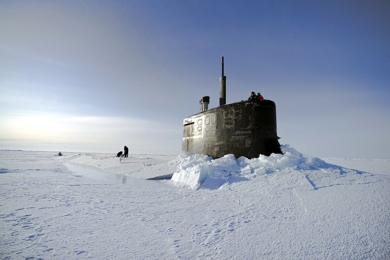 Минобороны РФ: Шельф Северного Ледовитого океана – это Россия