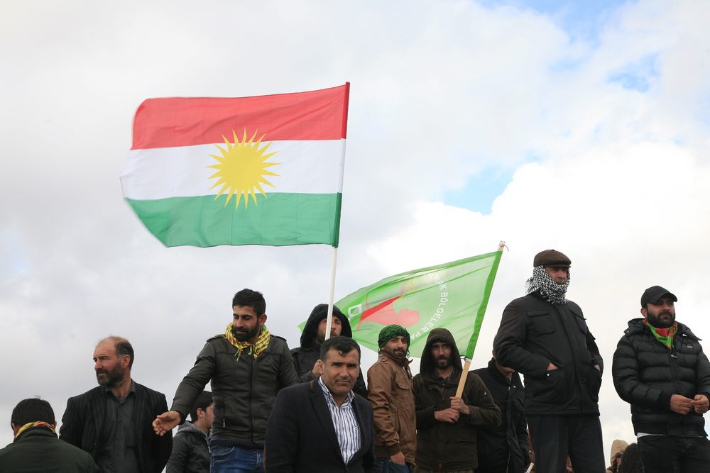 Западные правозащитники пытаются спасти проект «Курдистан»