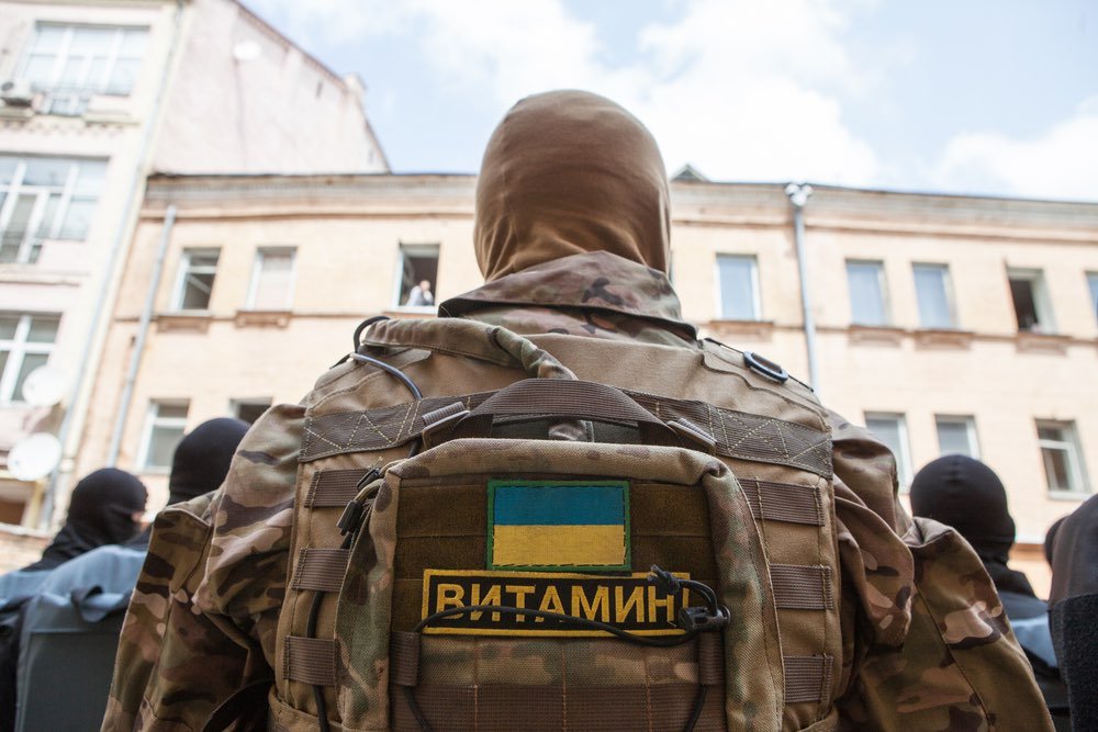 Боевики «Правого сектора» вновь отправляются на Донбасс