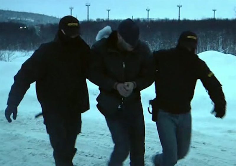 В Мурманске предотвратили теракт, задержан террорист организации «Правый сектор»