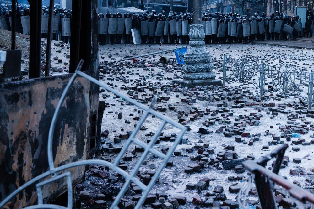 Вскрыты подробности о кровопролитии на Майдане