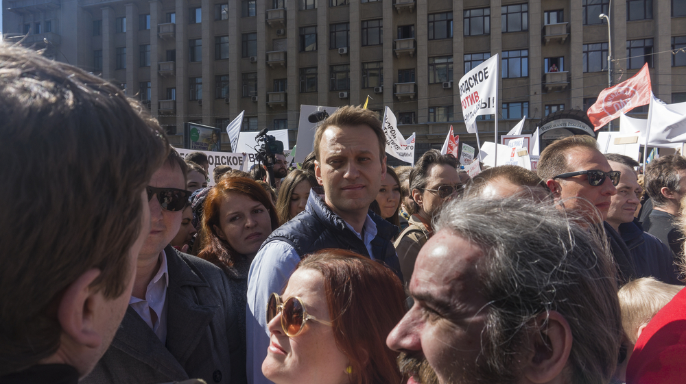 Украинские националисты требуют предоставить Навальному политическое убежище