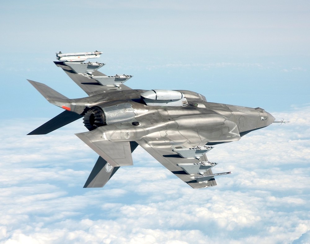F-35 окажется бесполезным против российской техники – эксперт