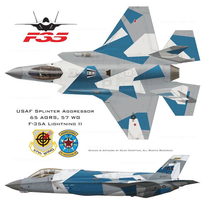 В США показали истребитель F-35 с «российским» дизайном