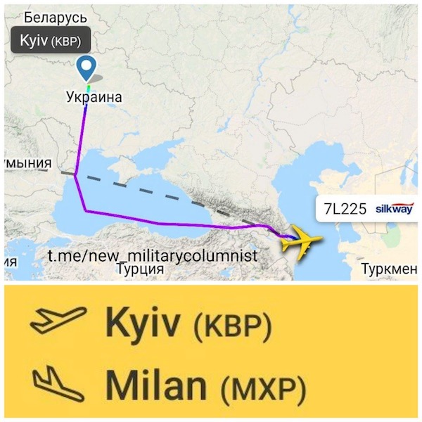 Рейс «Киев-Милан», или как украинцы вооружают Баку в конфликте с Арменией