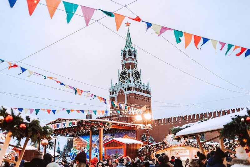 В Москве отменили все массовые мероприятия на Новый год