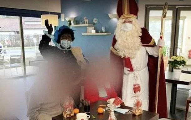 Санта Клаус в Бельгии заразил 160 человек в доме престарелых