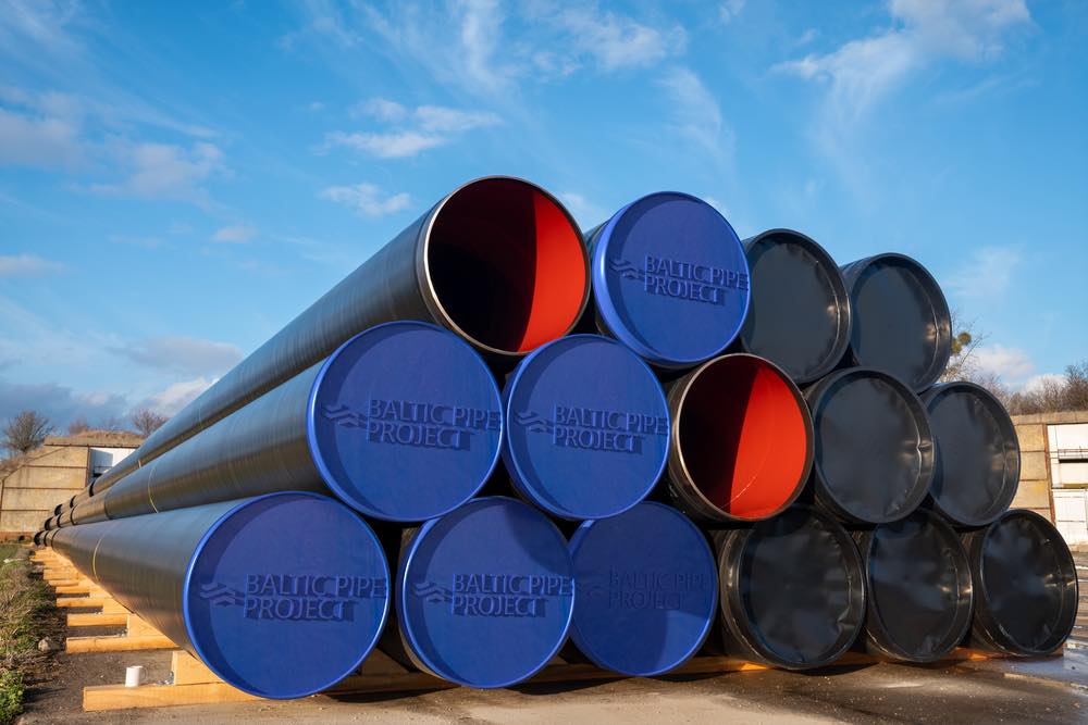 Польша готовит к эксплуатации газопровод «Baltic Pipe»