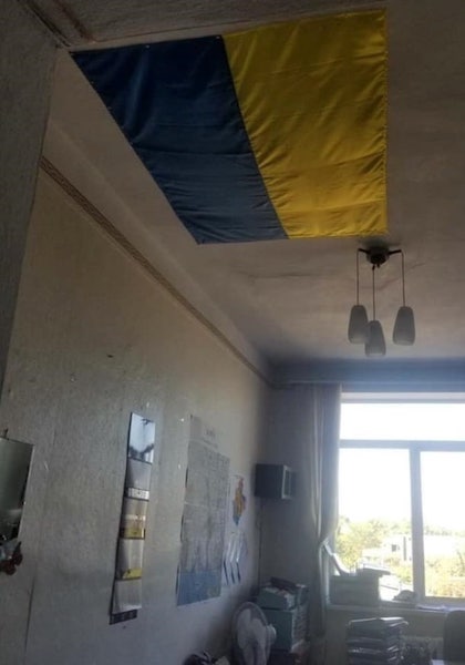 На Николаевщине починили потолок