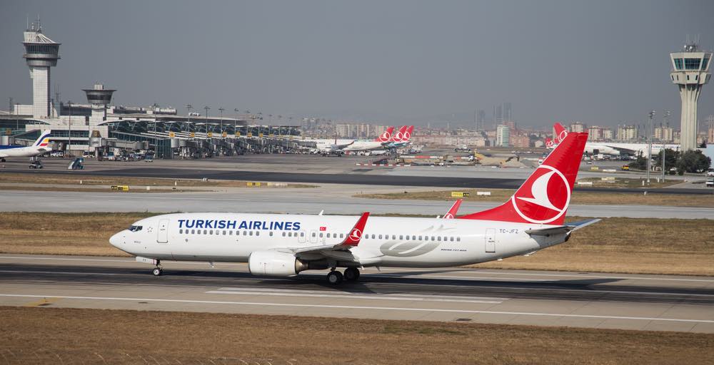 Турецкие авиалинии не будут принимать на рейсы до Минска граждан Ирака, Сирии и Йемена