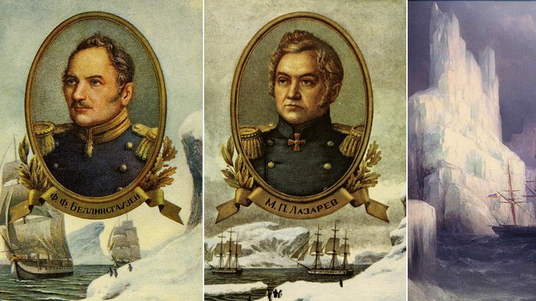 16 января 1820 года русские мореплаватели открыли Антарктиду