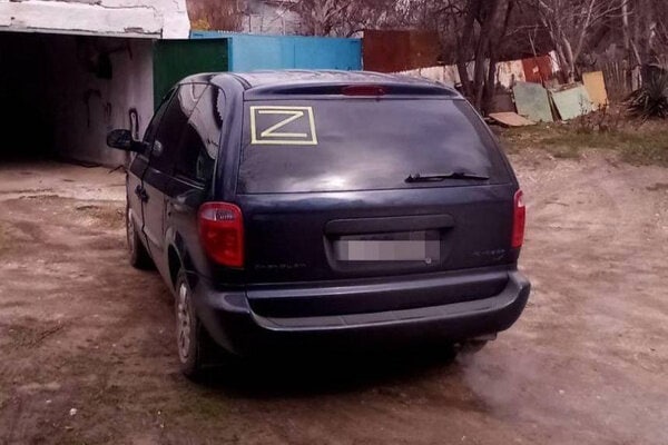 В Севастополе задержаны укронацисты, избившие 70-летнего пенсионера, который наклеил на машину букву Z