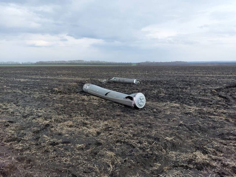 Над Воронежской областью была сбита украинская ракета «Точка-У»